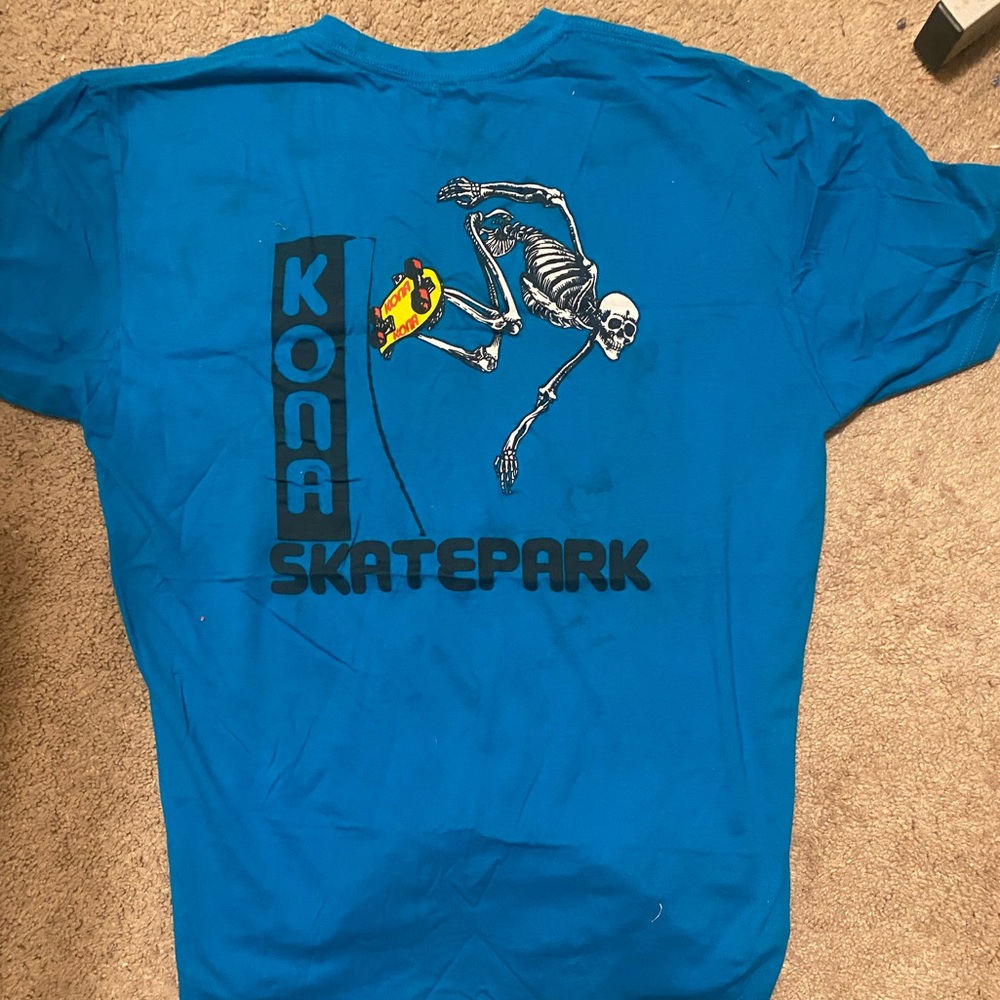 VINTAGE Kona Skatepark tee (Florida)